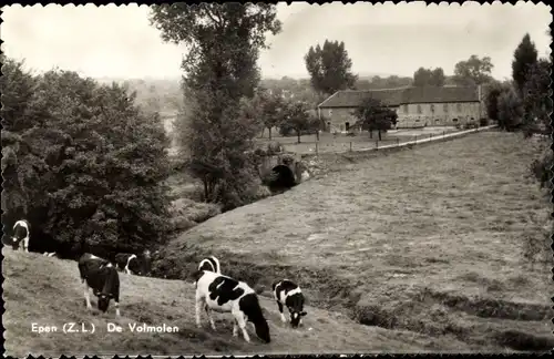 Ak Epen Limburg Niederlande, De Volmolen