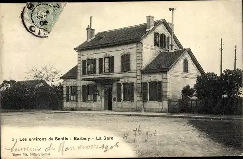 Ak Barbery Oise, La Gare