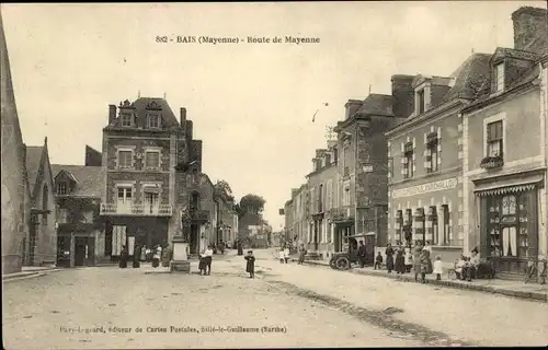Ak Bais Mayenne, Route de Mayenne
