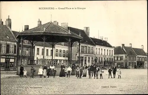 Ak Bourbourg Nord, Grand Place et le Kiosque