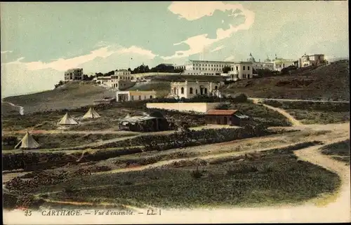 Ak Carthage Karthago Tunesien, Vue d'ensemble