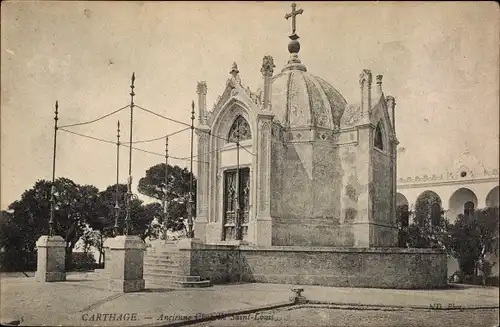Ak Carthage Karthago Tunesien, Chapelle Saint Louis