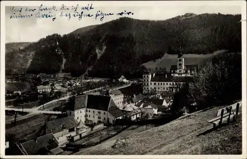 Ak Lilienfeld in Niederösterreich, Teilansicht