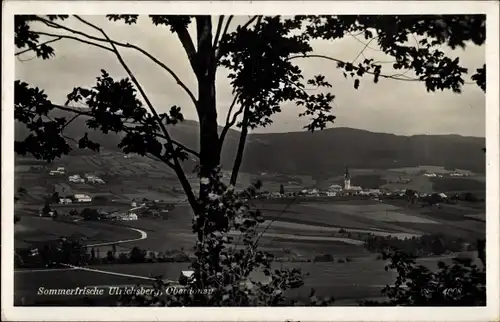 Ak Ulrichsberg in Oberösterreich, Ort mit Umgebung