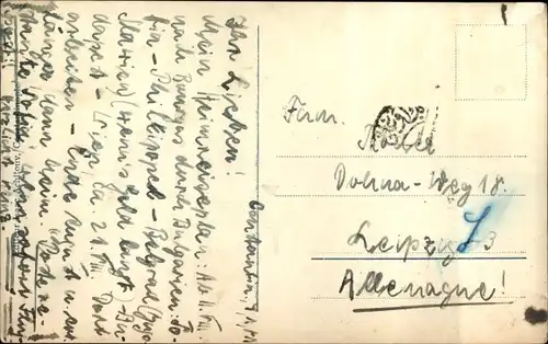 Ak Konstantinopel Istanbul Türkei, Mosquée Sultan Ahmed