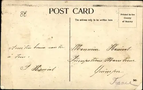 Ak Portsmouth Hampshire England, Garrison Church, Parade