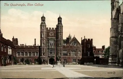 Ak Eton College Berkshire England, The Quadrangle