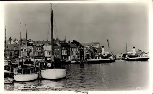 Ak Weymouth South West England, The Harbour