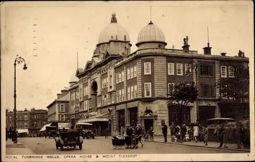 Ak Tunbridge Wells Kent England, Opera House, Mount Pleasant