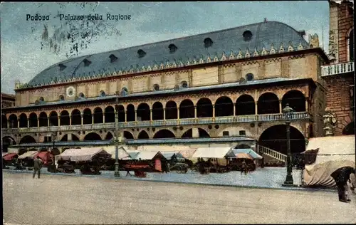 Ak Padova Padua Veneto, Palazzo della Ragione