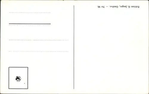 Ak Marechal Joseph Joffre, Portrait