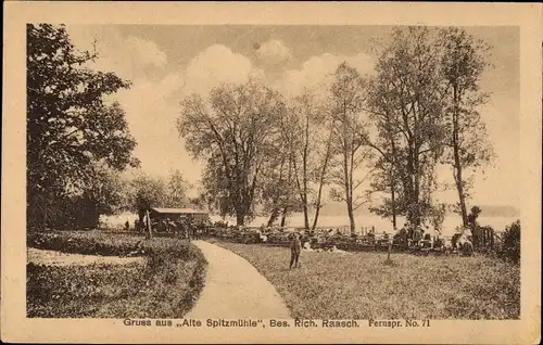 Ak Strausberg in der Mark, Alte Spitzmühle