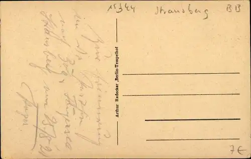 Ak Strausberg in der Mark, Alte Spitzmühle