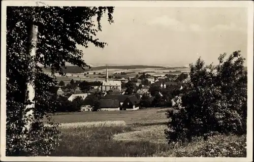 Ak Mühlau in Sachsen, Teilansicht