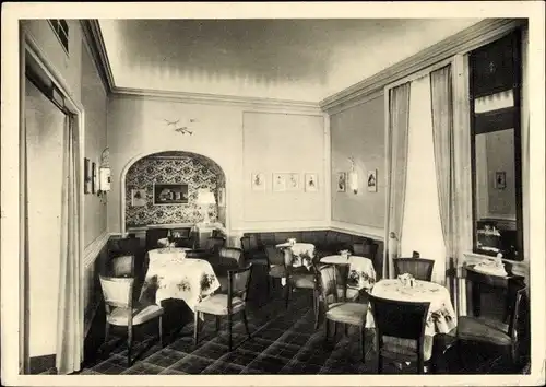 Ak Berlin Charlottenburg, Kranzler, Kurfürsten Damm, Taglioni Zimmer