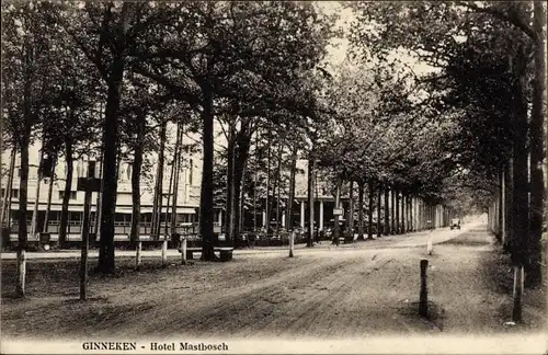 Ak Ginneken en Bavel Nordbrabant, Hotel Mastbosch