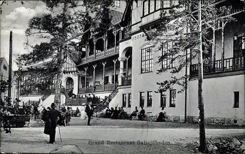 Ak Saltsjöbaden Schweden, Grand Restaurant