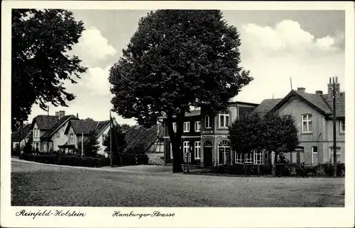 Ak Reinfeld in Holstein, Hamburger Straße