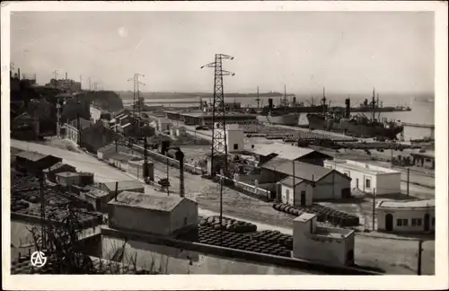 Ak Mostaganem Algerien, Le Port