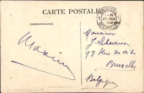 Ak Marengo Algerien, La Groupe Scolaire