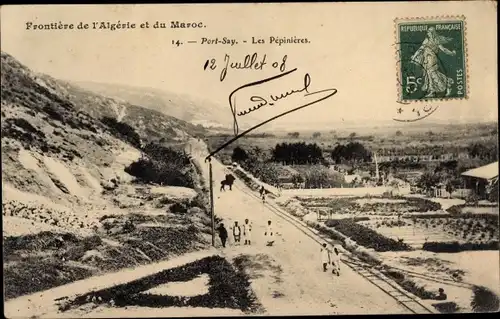 Ak Port Say Algerien, Les Pepinieres