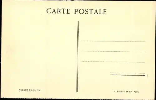 Ak Tlemcen Algerien, Vue de la Mosquee du XIV siècle