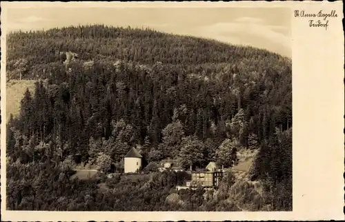 Ak Sosnówka Seidorf Podgórzyn Giersdorf Riesengebirge Schlesien, St Annakapelle