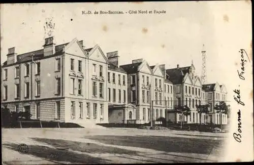 Ak Bonsecours Seine Maritime, Notre Dame de Bon Secours