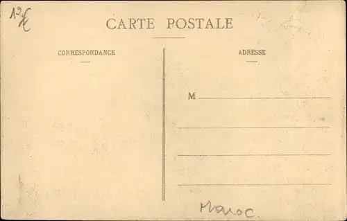 Ak Taourirt Marokko, La Poste et la Route du Camp, Kamelherde, Zelte