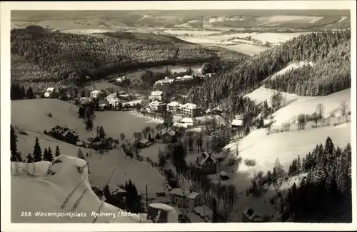 Ak Duszniki Zdrój Bad Reinerz Schlesien, Ort im Glatzer Bergland