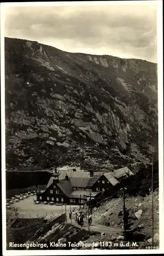 Ak Karpacz Krummhübel Riesengebirge Schlesien, Kleine Teichbaude