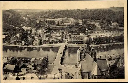 Ak Dinant Wallonien Namur, Panorama, St Médard