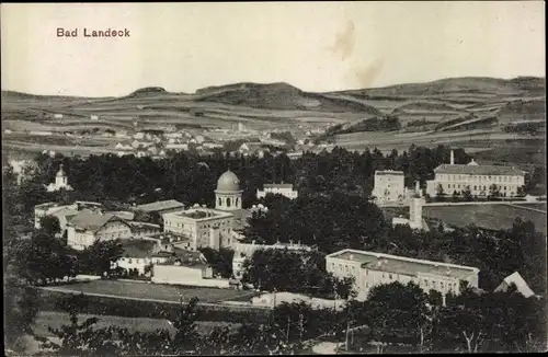 Ak Lądek Zdrój Bad Landeck Schlesien, Totale