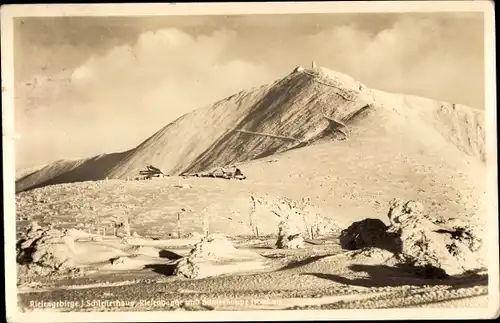 Ak Karpacz Krummhübel Schlesien, Dom Śląski, Schlesierhaus