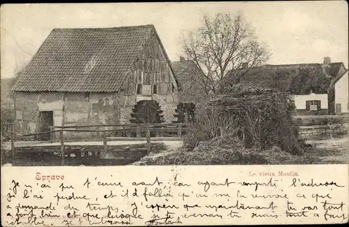 Ak Éprave Wallonien Namur, Le Vieux Moulin