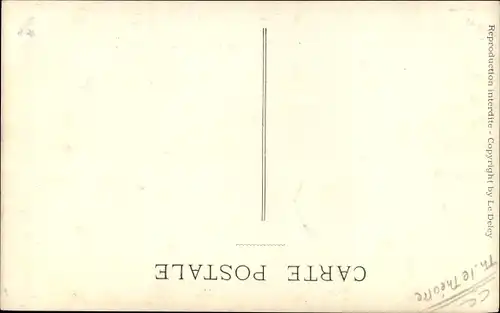 Ak Chantecler Acte I, Chantecler et ses Pules, Theaterszene