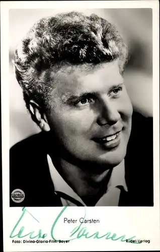 Ak Schauspieler Peter Carsten, Portrait