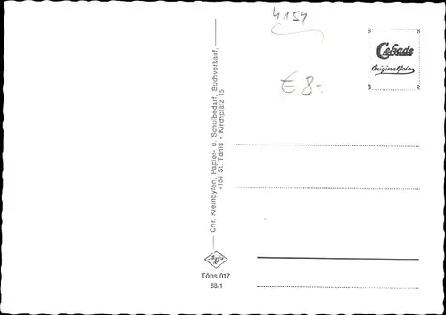 Ak Sankt Tönis Tönisvorst am Niederrhein, Kirchplatz, Antoniusstraße, Krankenhaus, Kirchenfeld