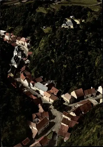Ak Winterburg im Hunsrück, Soonwald, Luftaufnahme