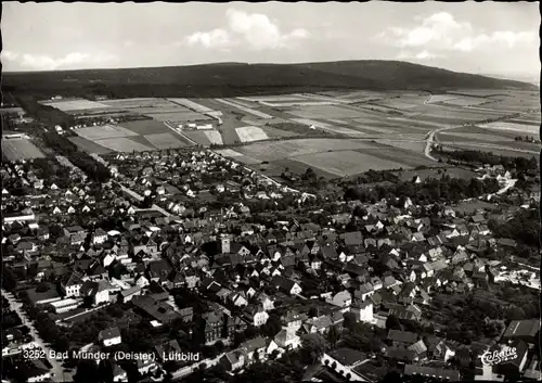 Ak Bad Münder am Deister, Luftbild