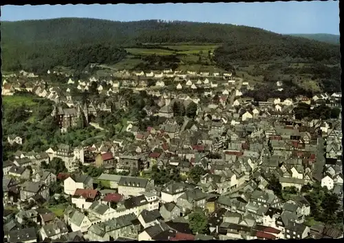 Ak Herborn in Hessen, Panorama