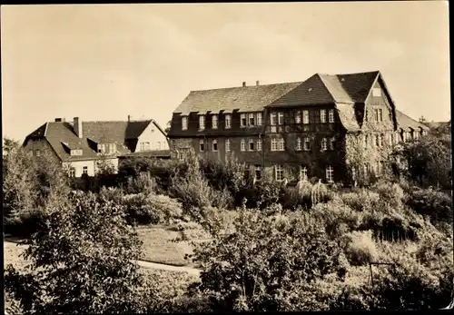Ak Salzelmen Schönebeck an der Elbe, Julius-Schniewind-Haus