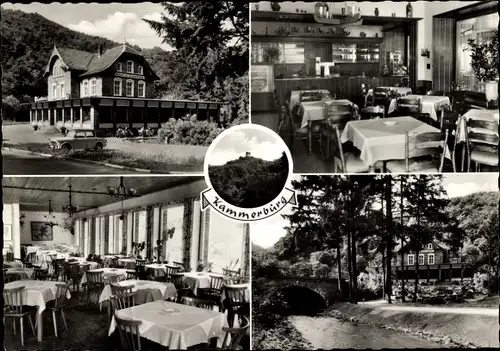 Ak Lorch im Rheingau Taunus Kreis Hessen, Wald Gaststätte Kammerburg
