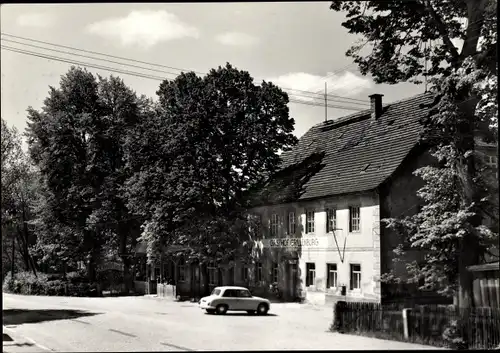 Ak Grillenburg Tharandt Sachsen, Gasthof Grillenburg