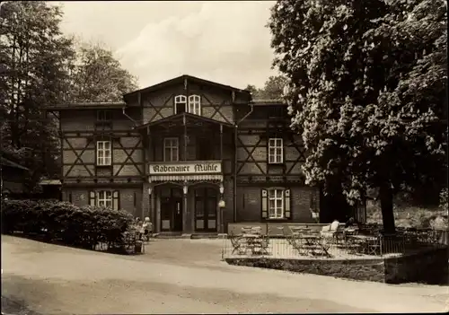 Ak Rabenau im Erzgebirge, Rabenauer Mühle