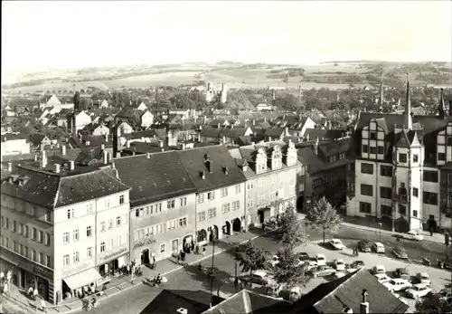 Ak Saalfeld an der Saale Thüringen, Panorama