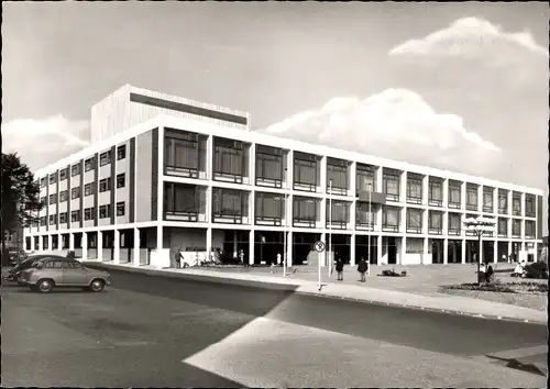 Ak Mönchengladbach Nordrhein Westfalen, Stadttheater