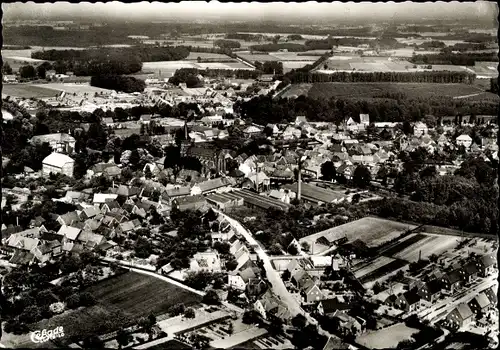 Ak Velen im Münsterland Westfalen, Panorama, Fliegeraufnahme