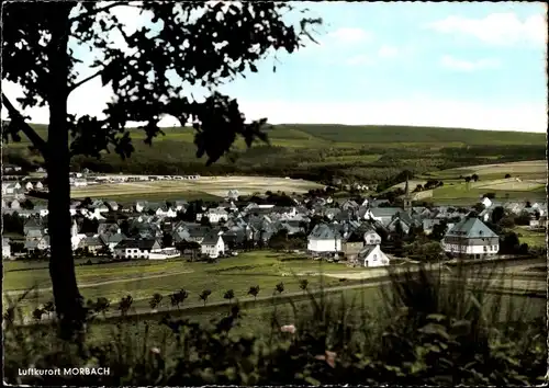 Ak Morbach im Hunsrück, Panorama
