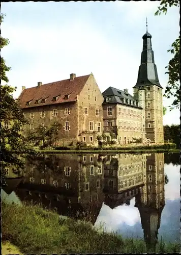 Ak Raesfeld im Münsterland Westfalen, Schloss, Gaststätte